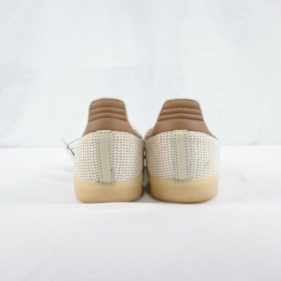 Adidas Samba OG Sneakers In Cream White/Cardboard/Sand (JI3185) - Men's Size 8 - Picture 5 of 12